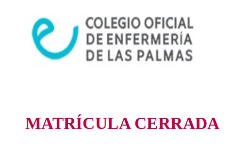 matricula cerrada